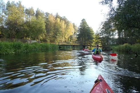 The Wda Trail – canoeing through the Tuchola Forest (Bory Tucholskie)