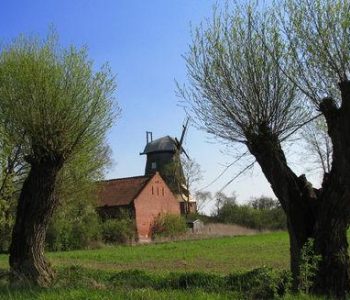 The Dutch windmill in Palczewo