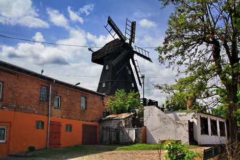 The tower mill in Tczew