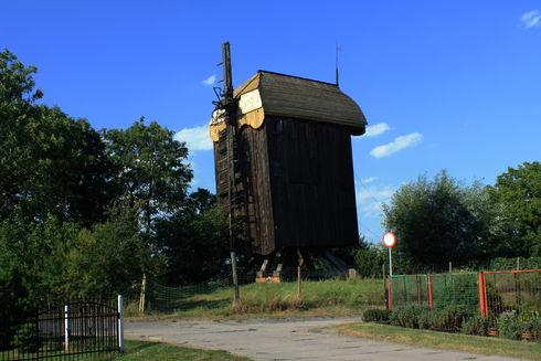The post mill in Drewnica