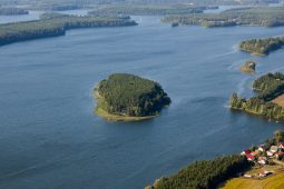 wyspy kompleksu jezior wdzydzkich 4