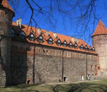 The Castle in Bytów
