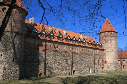 The Castle in Bytów