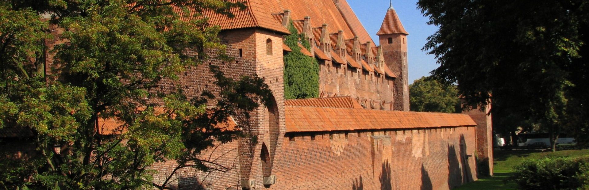 The Castle of the Teutonic Knights in Malbork