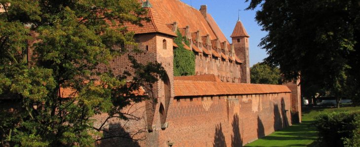 Zamek krzyżacki w Malborku - Muzeum Zamkowe