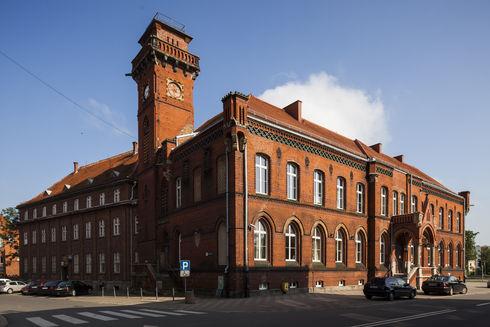 Post Office Building Complex in Malbork