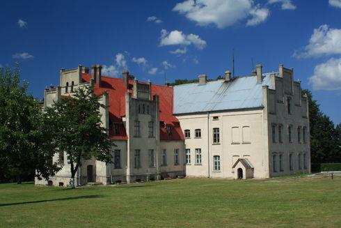 The Palace and Park Complex in Główczyce